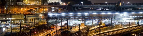 Edinburgh Train Times and Tickets