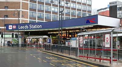 Leeds Train Station