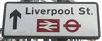 London Liverpool Street Train Times and Tickets