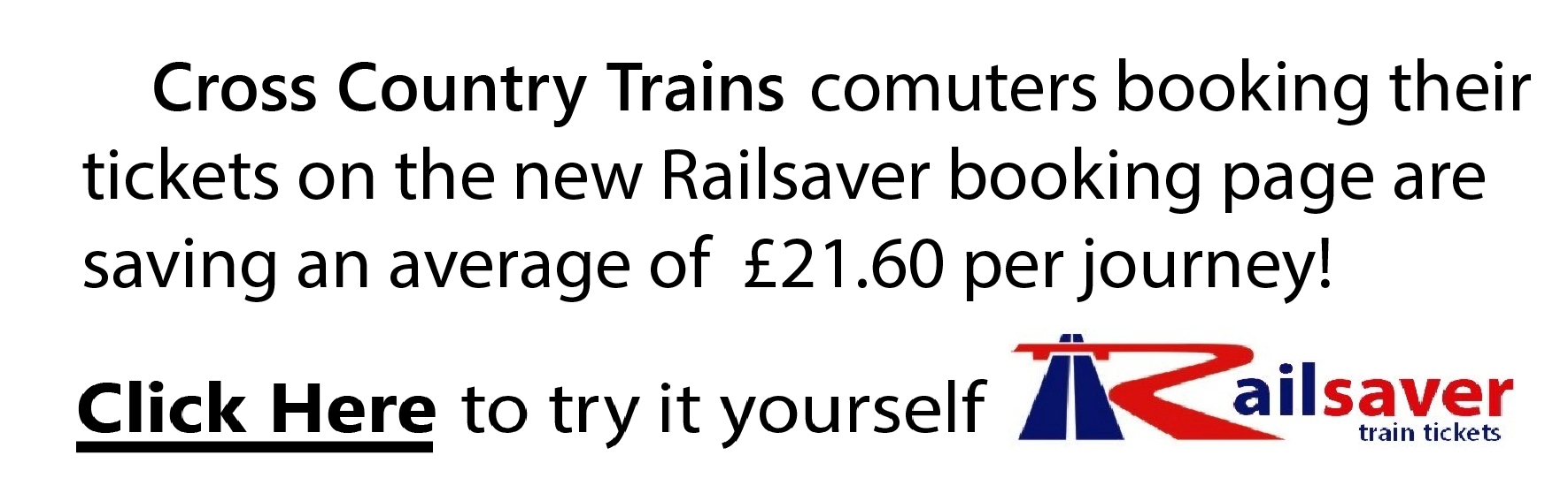 New Booking Page for Even Cheaper Train Tickets!