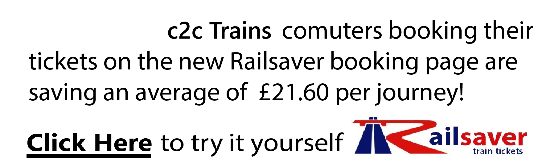 New Booking Page for Even Cheaper Train Tickets!