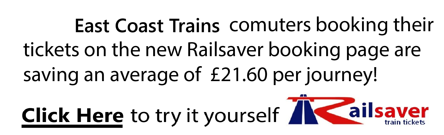 New Booking Page for Even Cheaper Train Tickets!