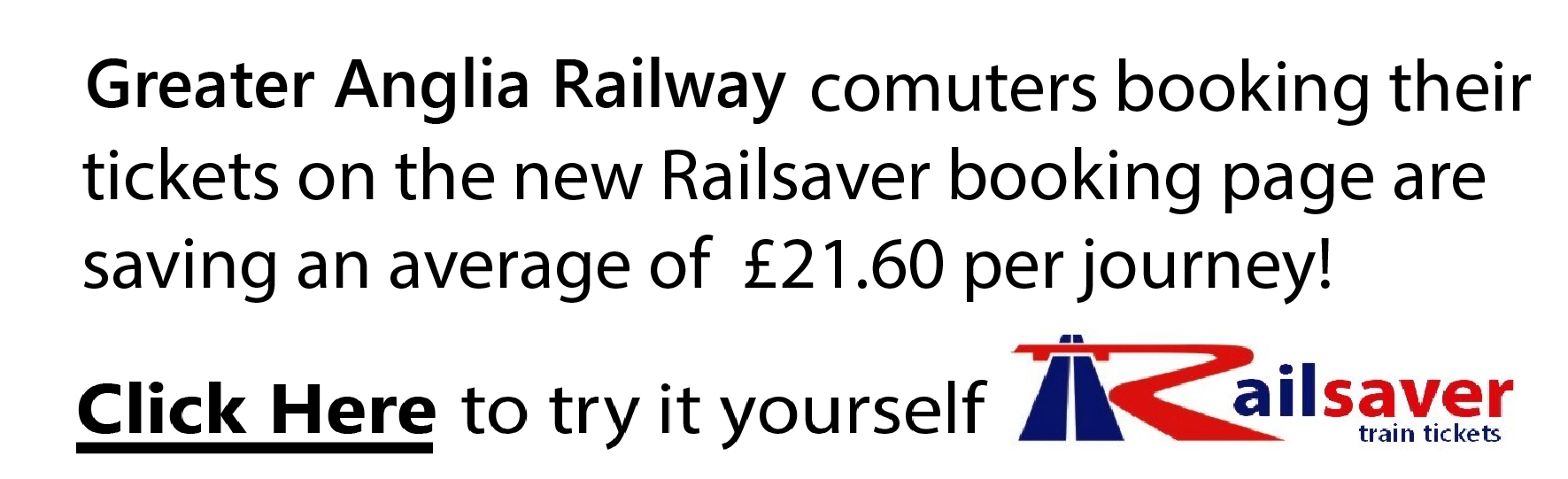 New Booking Page for Even Cheaper Train Tickets!