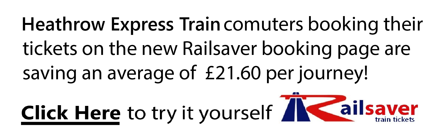 New Booking Page for Even Cheaper Train Tickets!