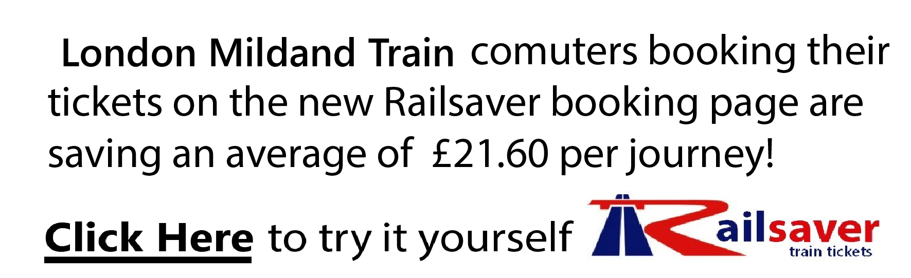 New Booking Page for Even Cheaper Train Tickets!