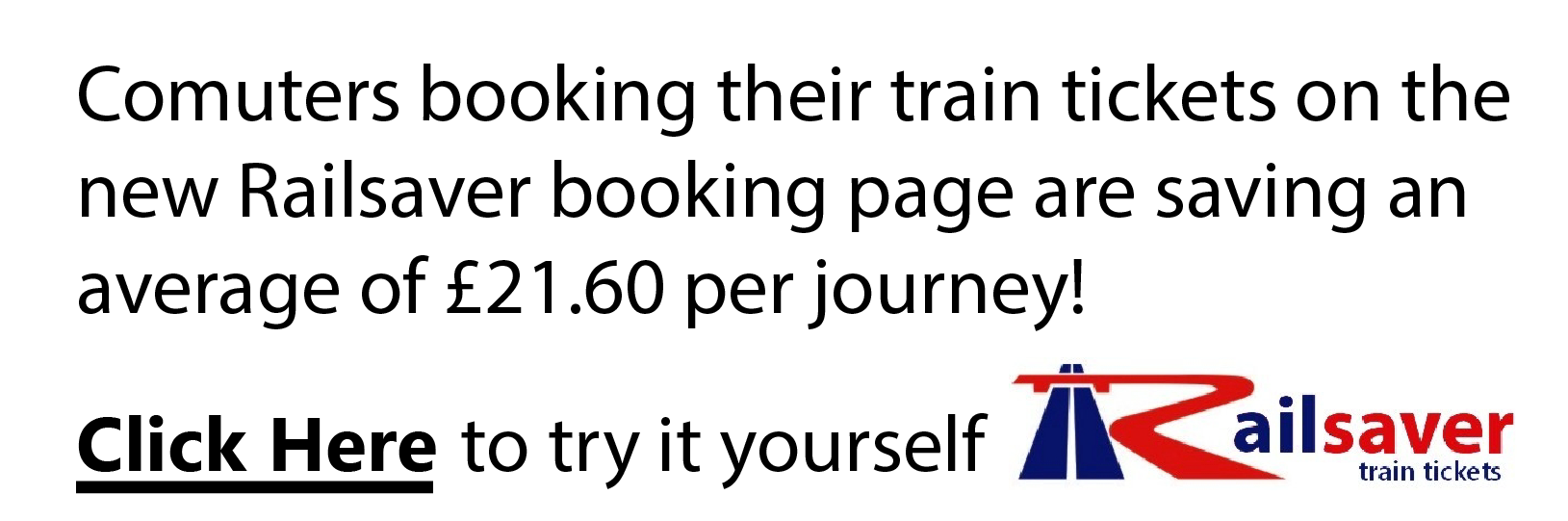 New Booking Page for Even Cheaper Train Tickets!