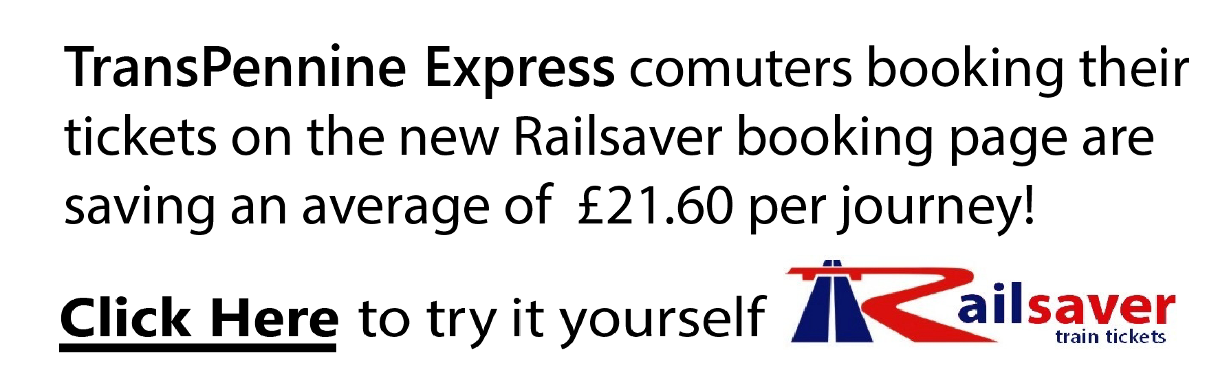 New Booking Page for Even Cheaper Train Tickets!